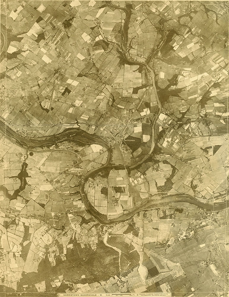 [Aerial Survey of the Philadelphia Region], Plate 35