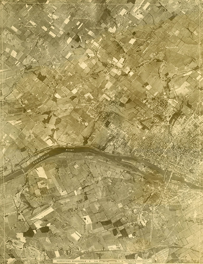 [Aerial Survey of the Philadelphia Region], Plate 36