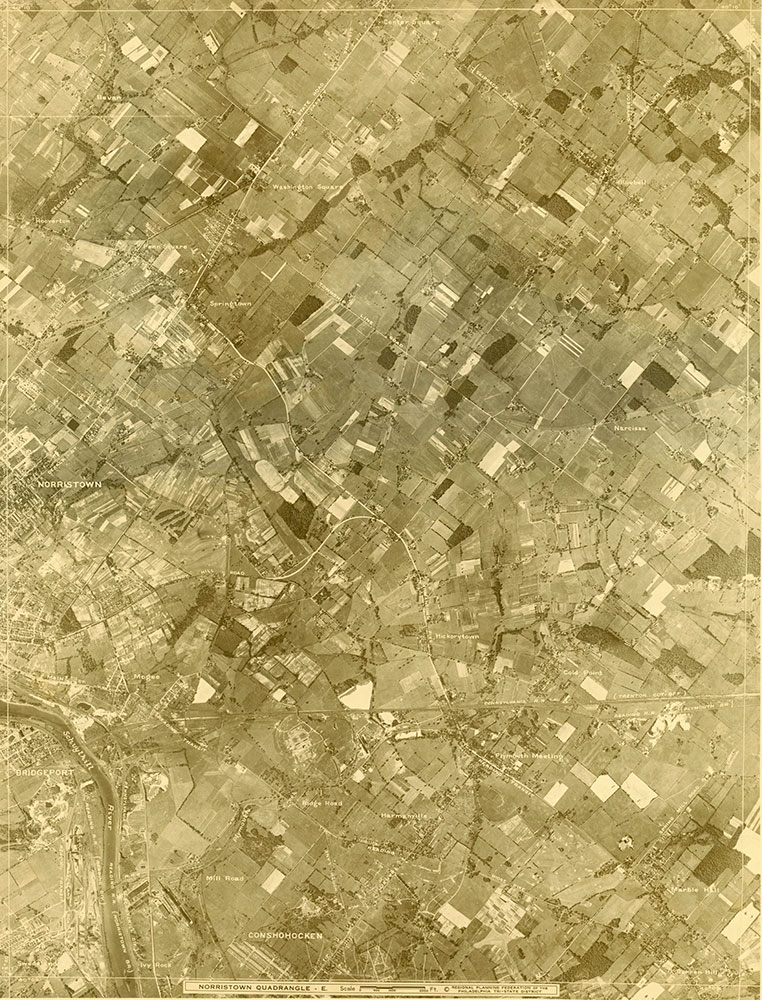 [Aerial Survey of the Philadelphia Region], Plate 37