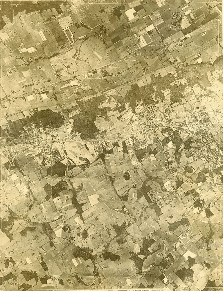 [Aerial Survey of the Philadelphia Region], Plate 38