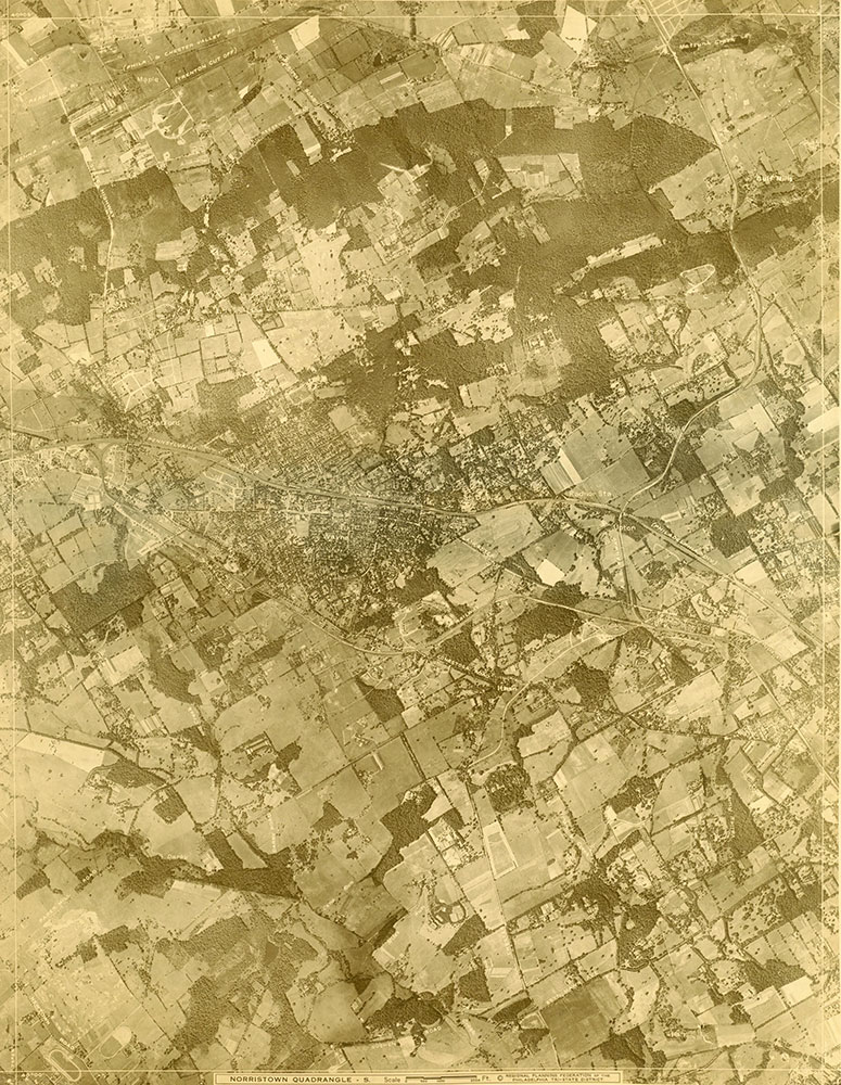 [Aerial Survey of the Philadelphia Region], Plate 39