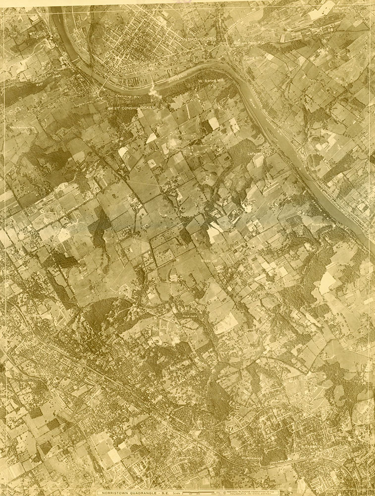 [Aerial Survey of the Philadelphia Region], Plate 40