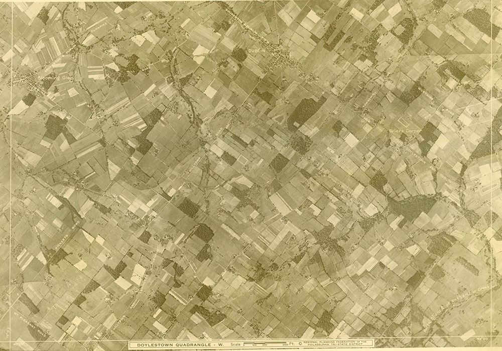 [Aerial Survey of the Philadelphia Region], Plate 41