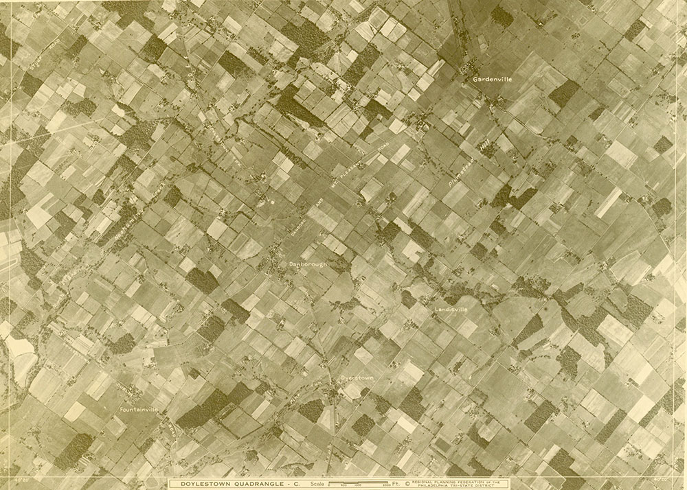 [Aerial Survey of the Philadelphia Region], Plate 42