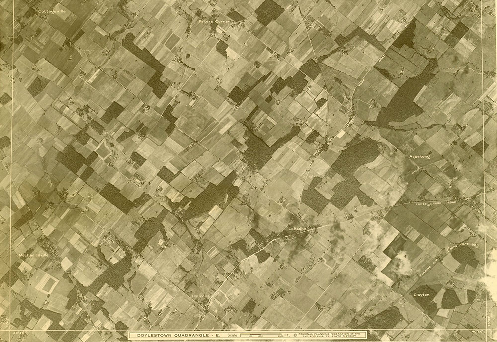 [Aerial Survey of the Philadelphia Region], Plate 43