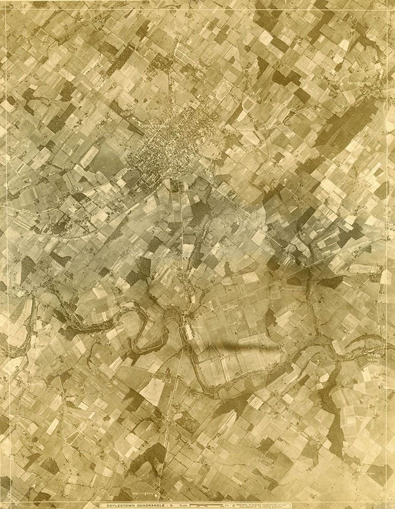 [Aerial Survey of the Philadelphia Region], Plate 45