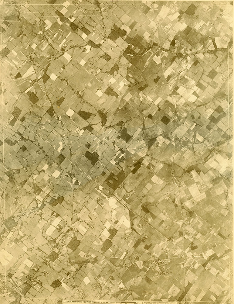 [Aerial Survey of the Philadelphia Region], Plate 47