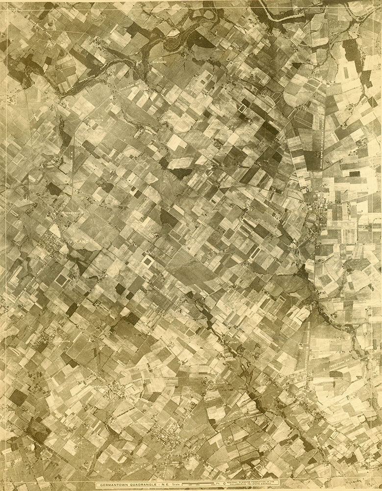 [Aerial Survey of the Philadelphia Region], Plate 49
