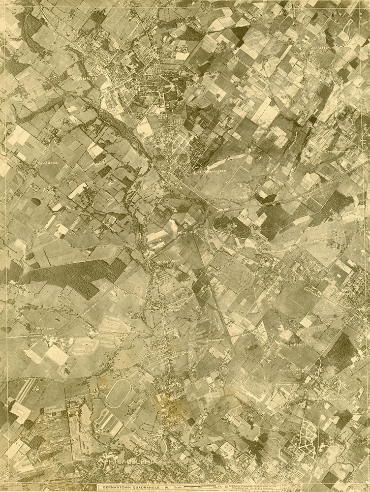 [Aerial Survey of the Philadelphia Region], Plate 50
