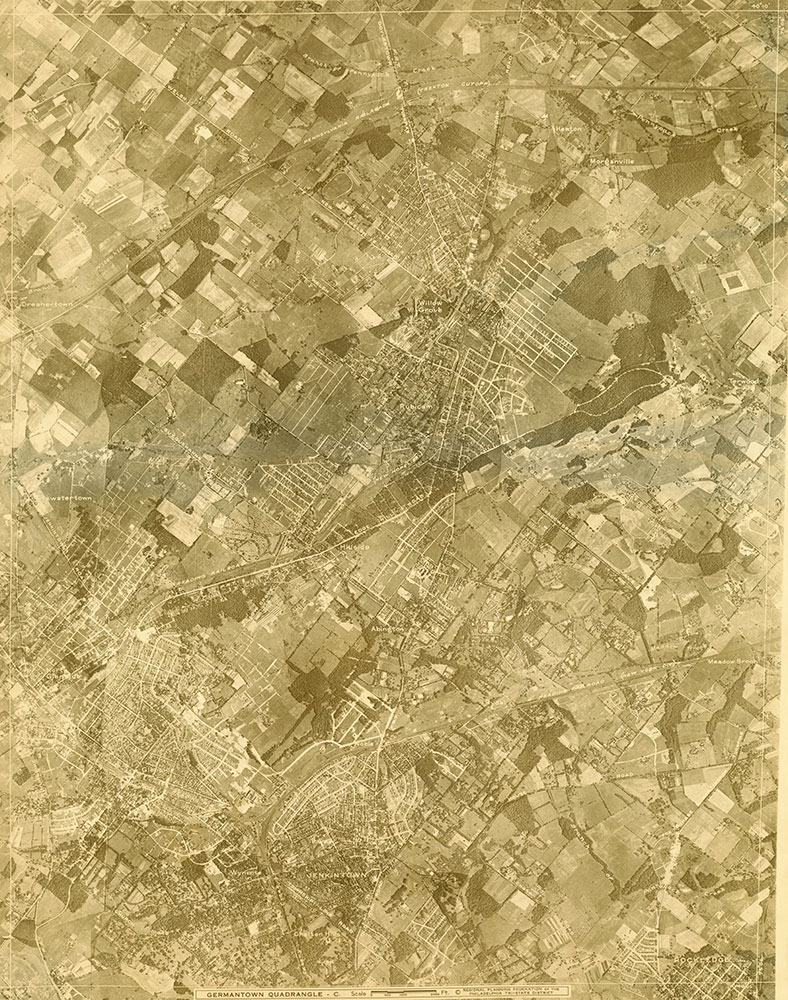 [Aerial Survey of the Philadelphia Region], Plate 51