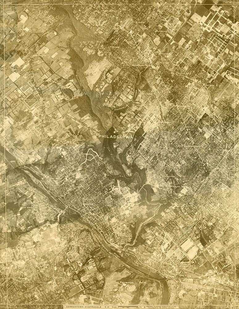 [Aerial Survey of the Philadelphia Region], Plate 53