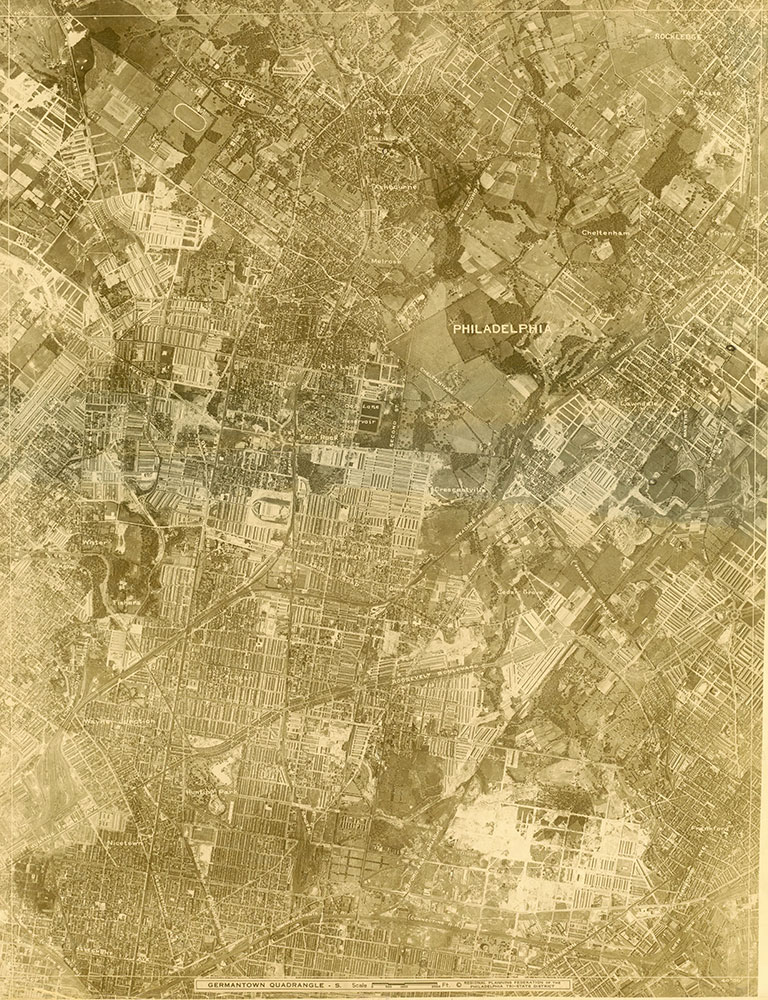 [Aerial Survey of the Philadelphia Region], Plate 54