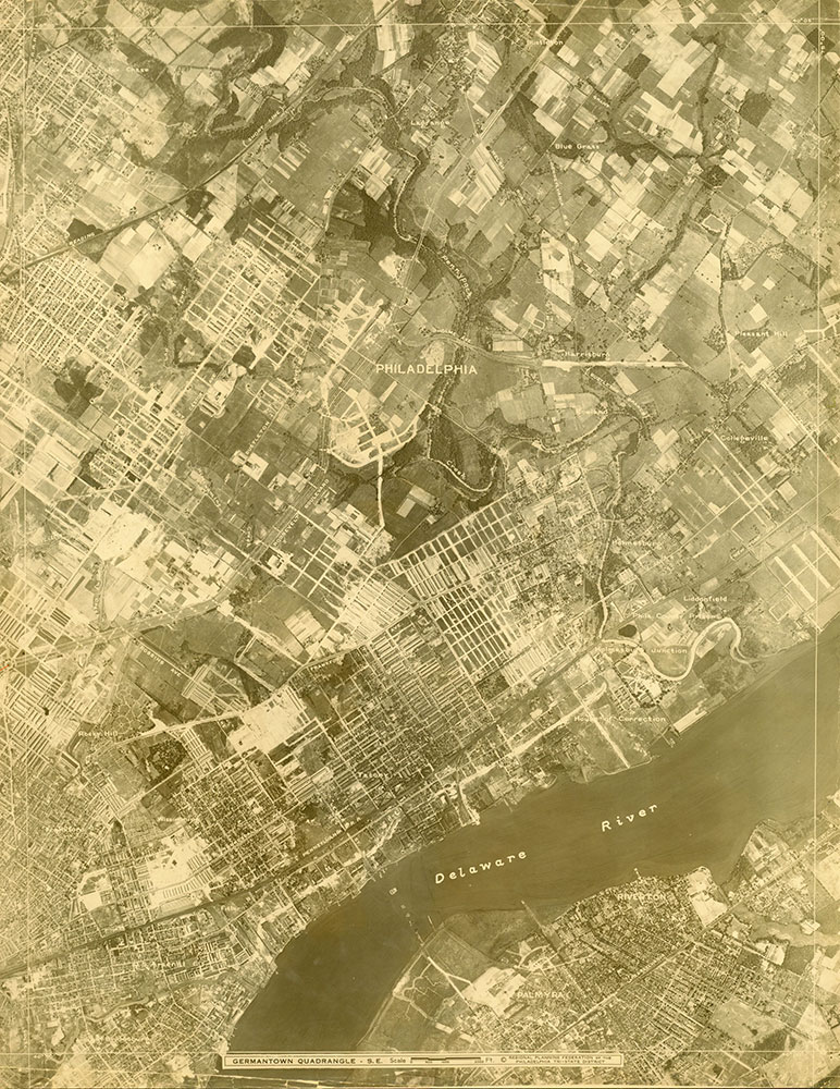 [Aerial Survey of the Philadelphia Region], Plate 55