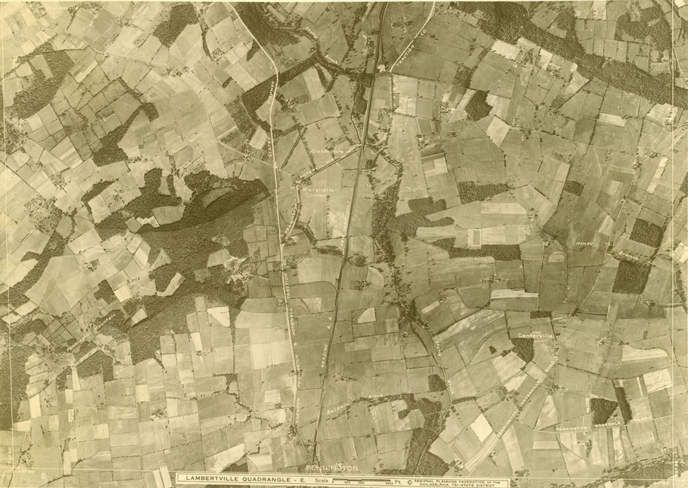 [Aerial Survey of the Philadelphia Region], Plate 58