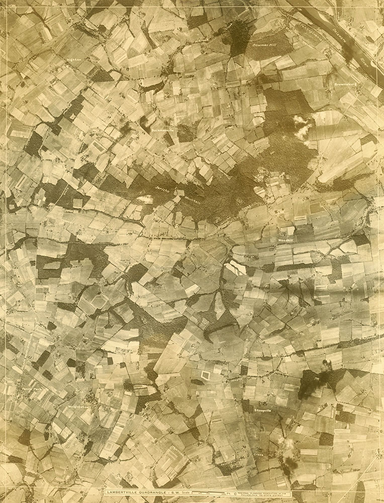 [Aerial Survey of the Philadelphia Region], Plate 59