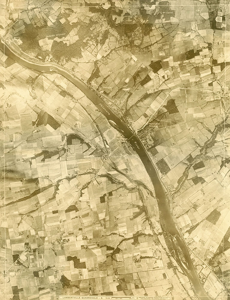 [Aerial Survey of the Philadelphia Region], Plate 60