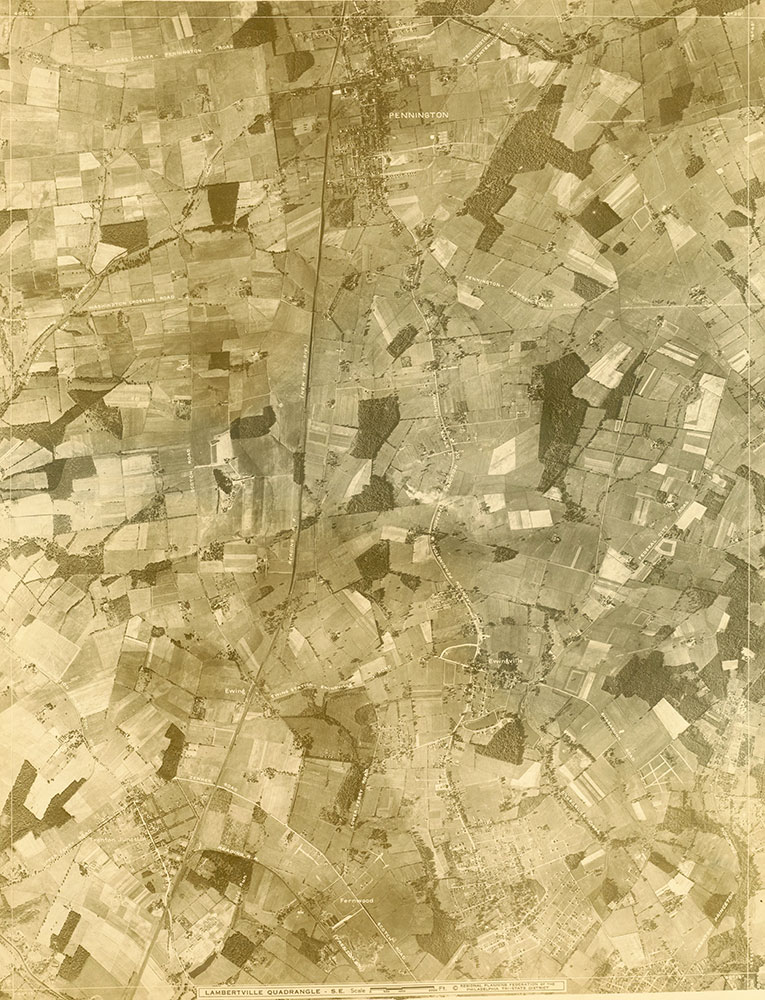 [Aerial Survey of the Philadelphia Region], Plate 61
