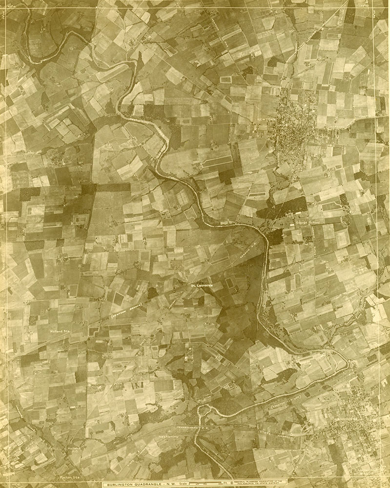[Aerial Survey of the Philadelphia Region], Plate 62