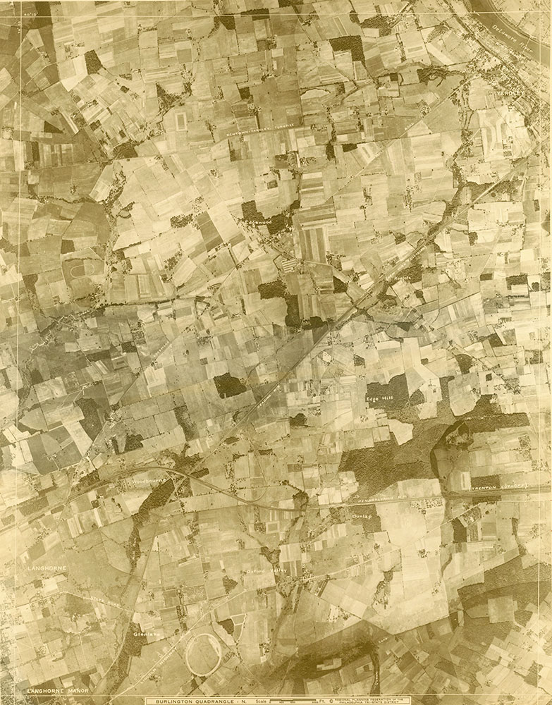 [Aerial Survey of the Philadelphia Region], Plate 63