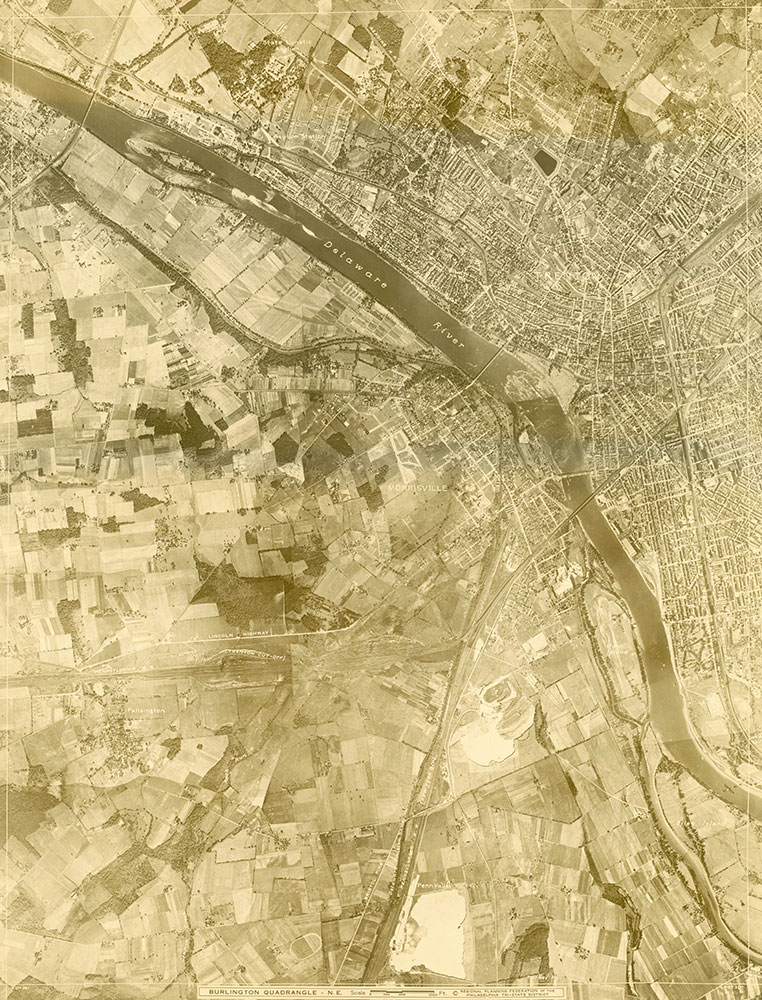 [Aerial Survey of the Philadelphia Region], Plate 64