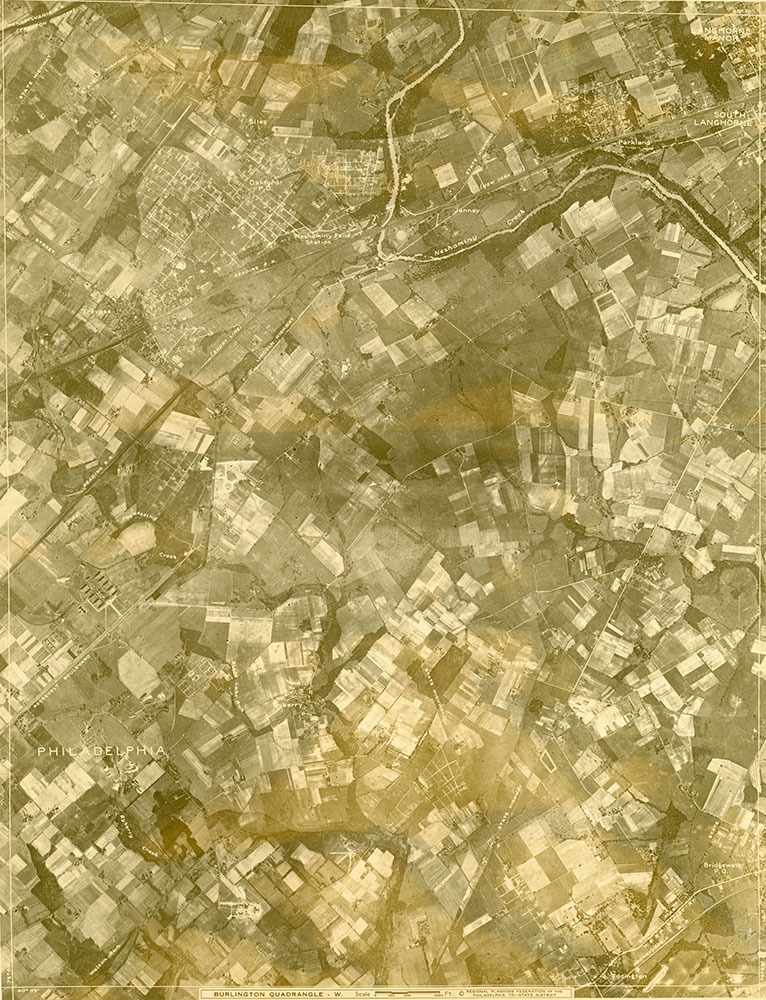 [Aerial Survey of the Philadelphia Region], Plate 65