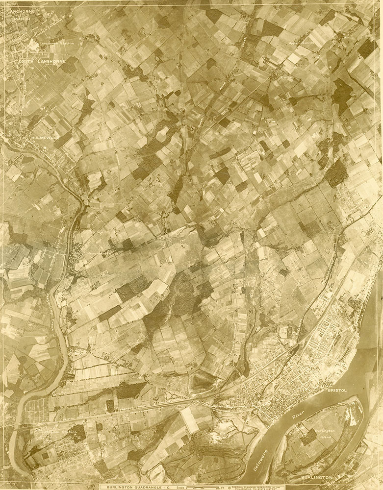 [Aerial Survey of the Philadelphia Region], Plate 66