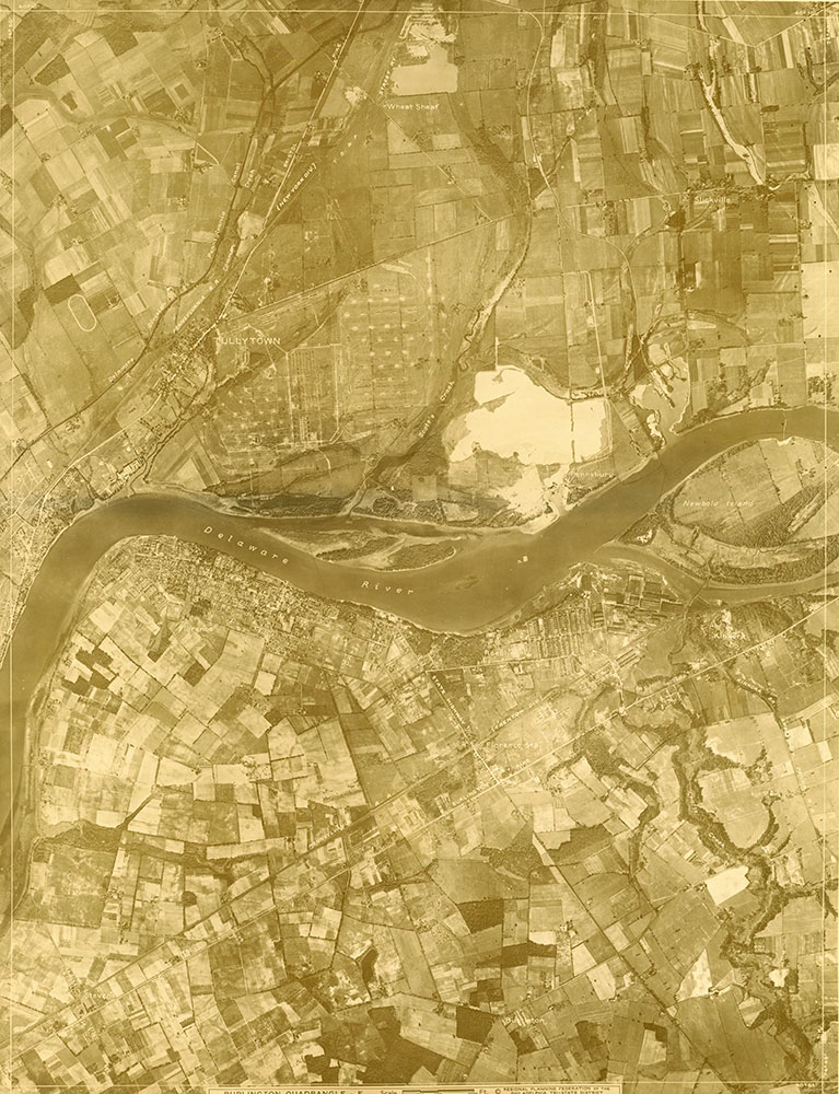 [Aerial Survey of the Philadelphia Region], Plate 67