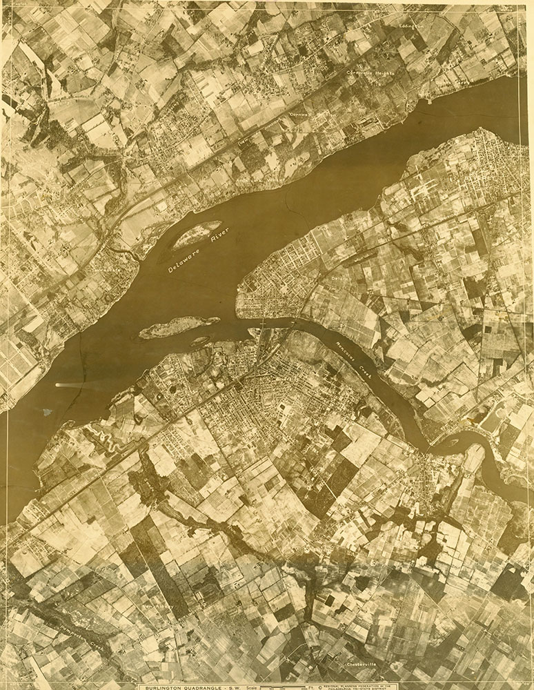 [Aerial Survey of the Philadelphia Region], Plate 68
