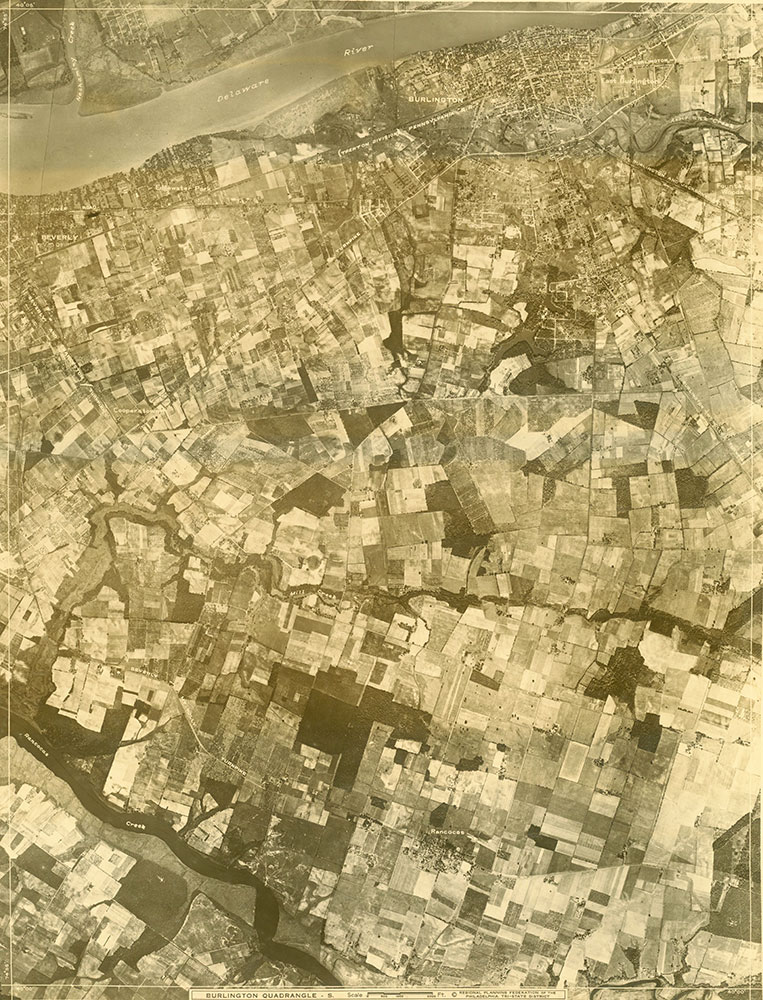 [Aerial Survey of the Philadelphia Region], Plate 69