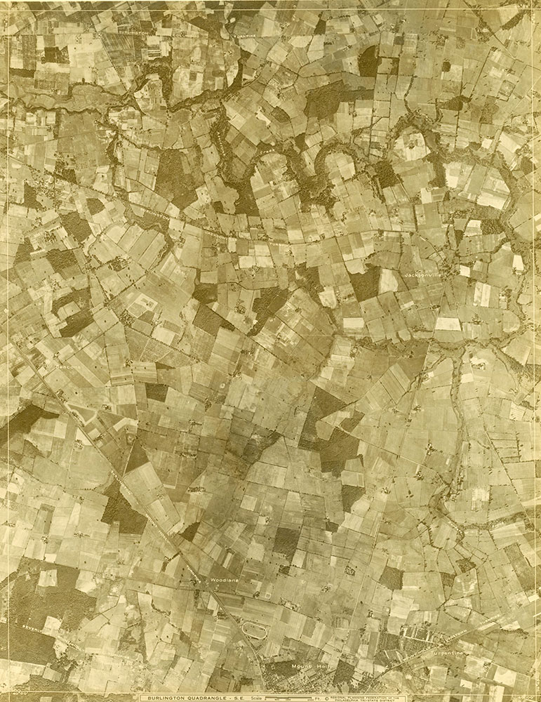 [Aerial Survey of the Philadelphia Region], Plate 70