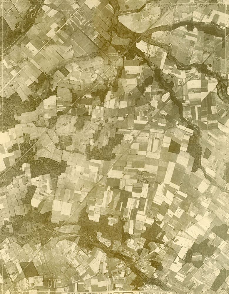 [Aerial Survey of the Philadelphia Region], Plate 75