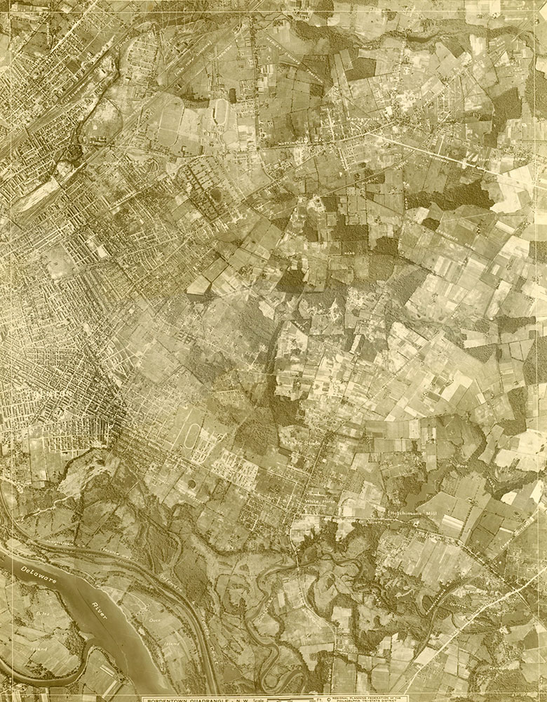 [Aerial Survey of the Philadelphia Region], Plate 77