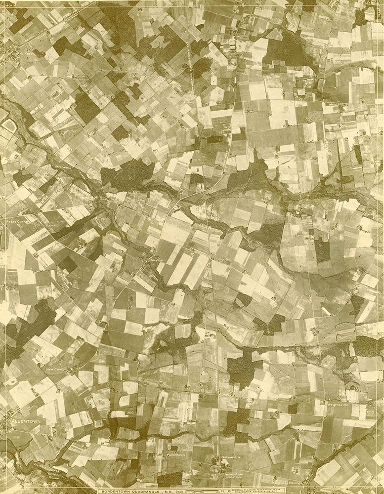 [Aerial Survey of the Philadelphia Region], Plate 79