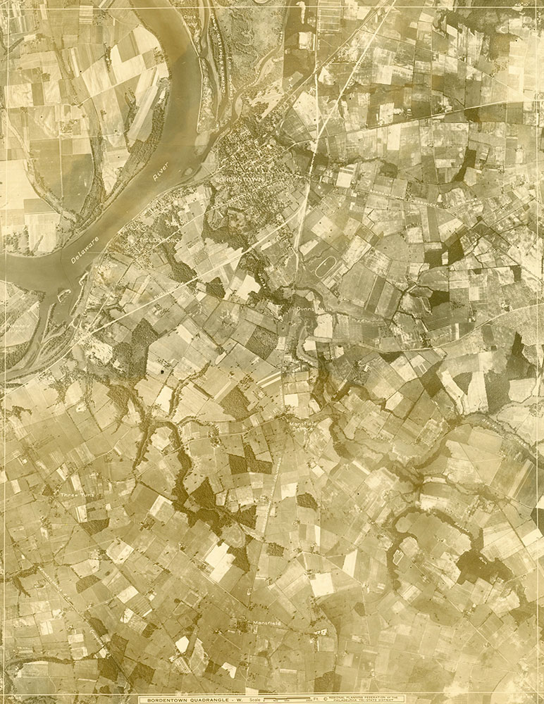 [Aerial Survey of the Philadelphia Region], Plate 80