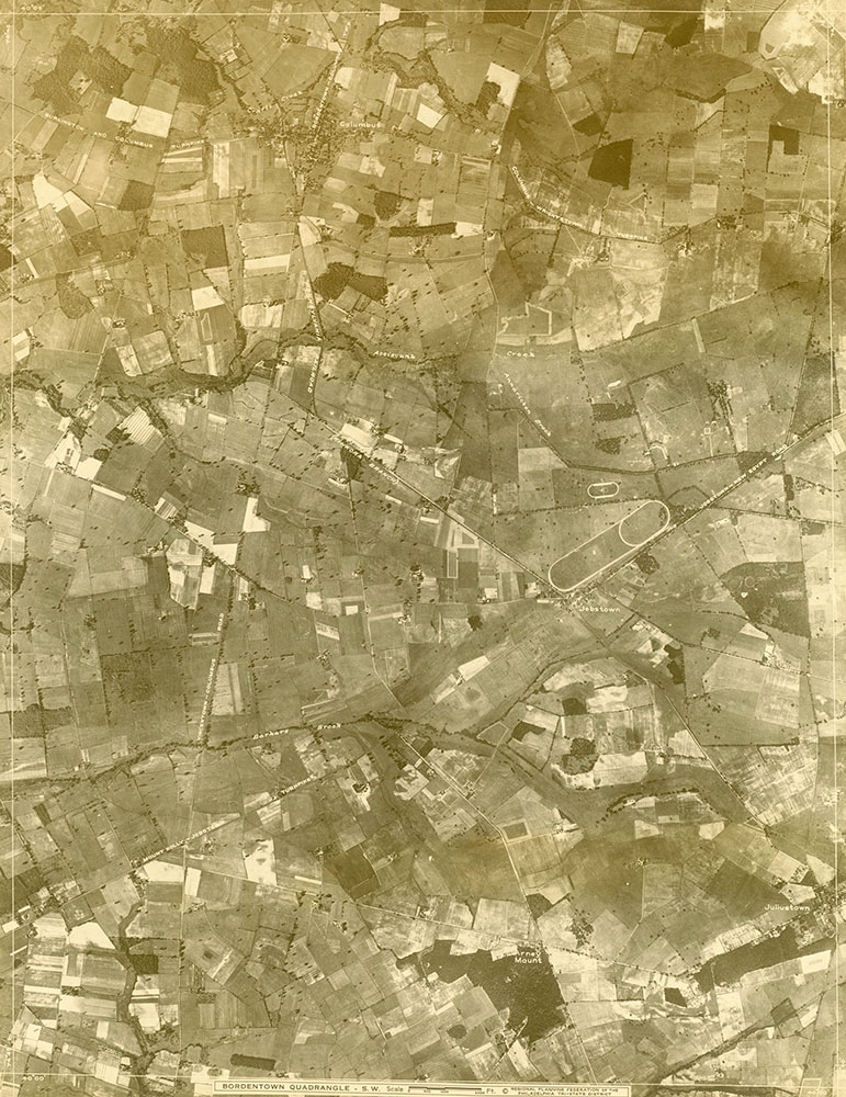 [Aerial Survey of the Philadelphia Region], Plate 83
