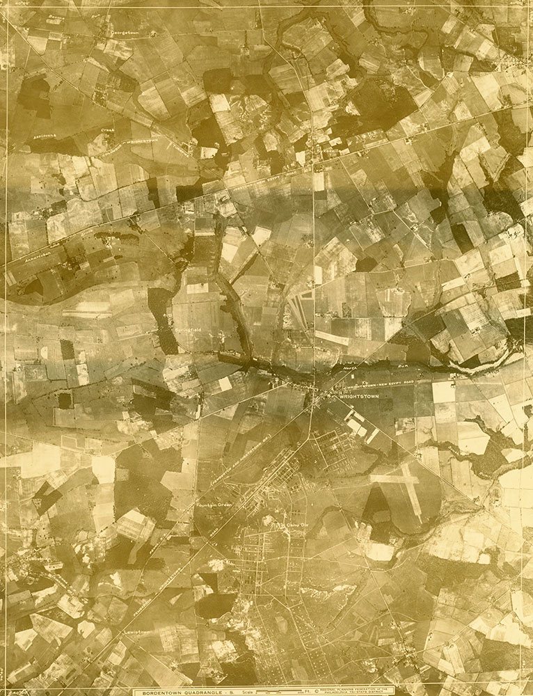 [Aerial Survey of the Philadelphia Region], Plate 84