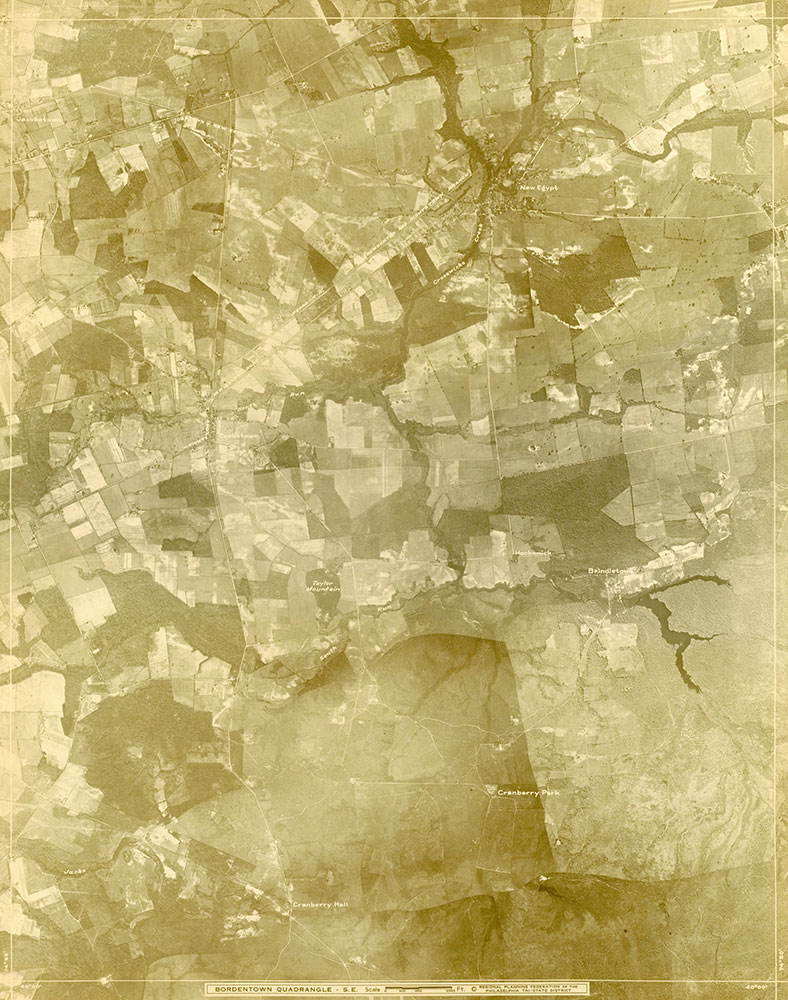 [Aerial Survey of the Philadelphia Region], Plate 85