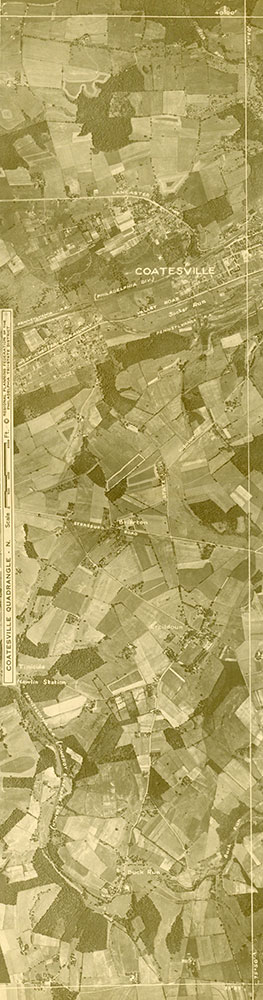 [Aerial Survey of the Philadelphia Region], Plate 86