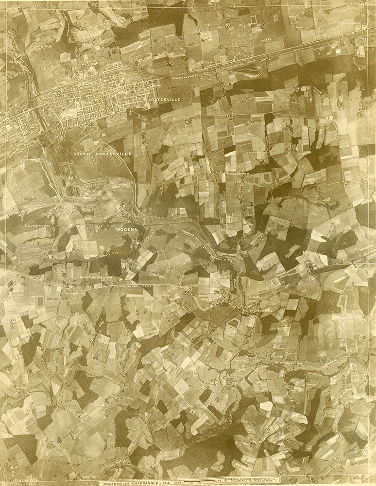 [Aerial Survey of the Philadelphia Region], Plate 87