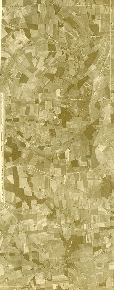 [Aerial Survey of the Philadelphia Region], Plate 88