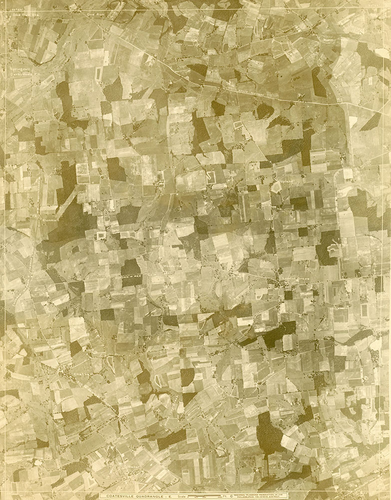 [Aerial Survey of the Philadelphia Region], Plate 89