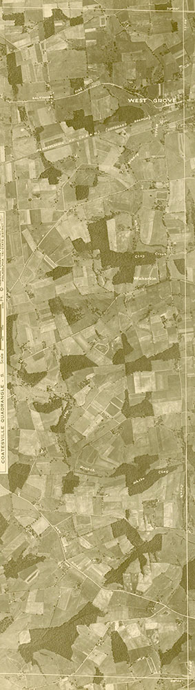 [Aerial Survey of the Philadelphia Region], Plate 90