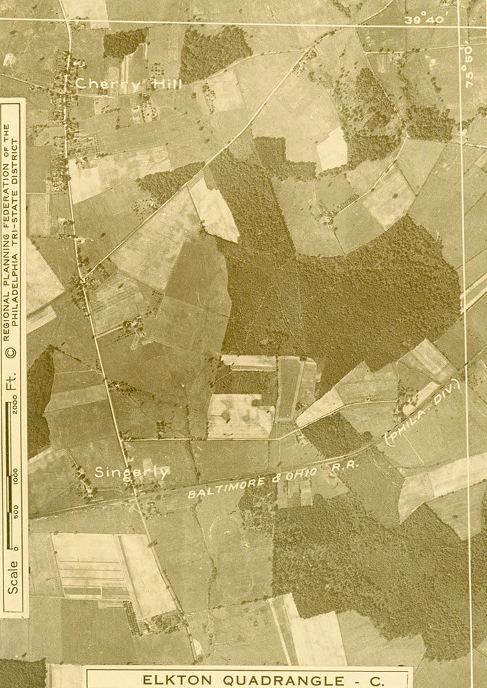 [Aerial Survey of the Philadelphia Region], Plate 94
