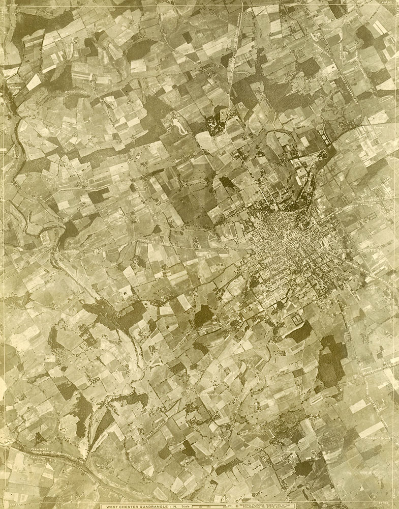 [Aerial Survey of the Philadelphia Region], Plate 97