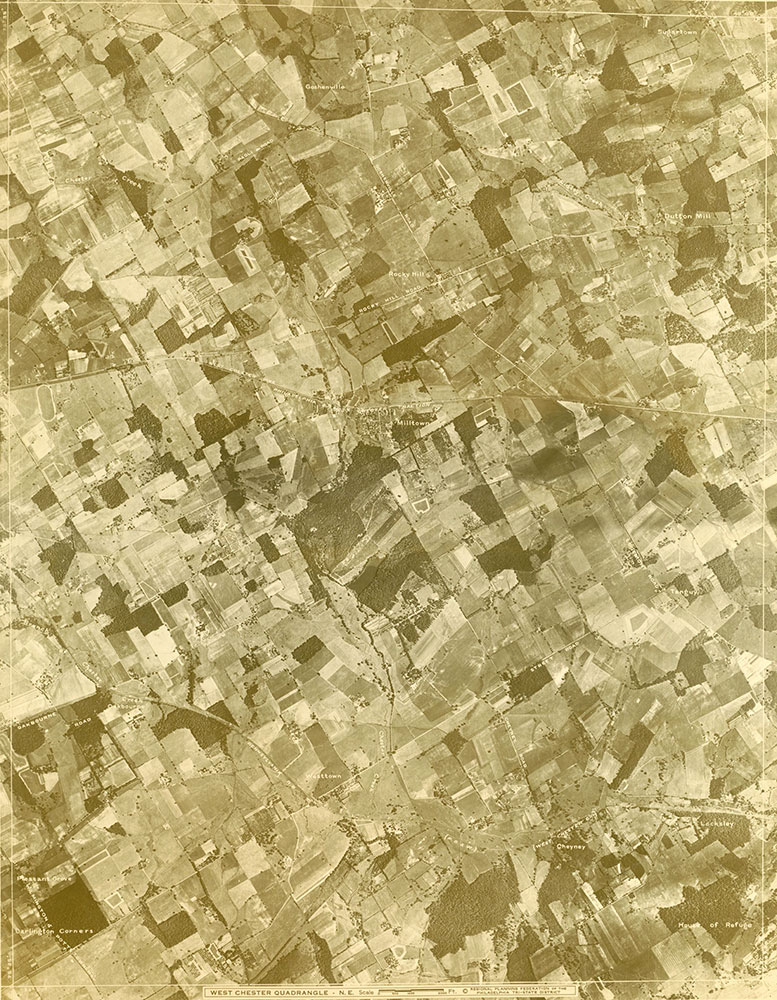 [Aerial Survey of the Philadelphia Region], Plate 98