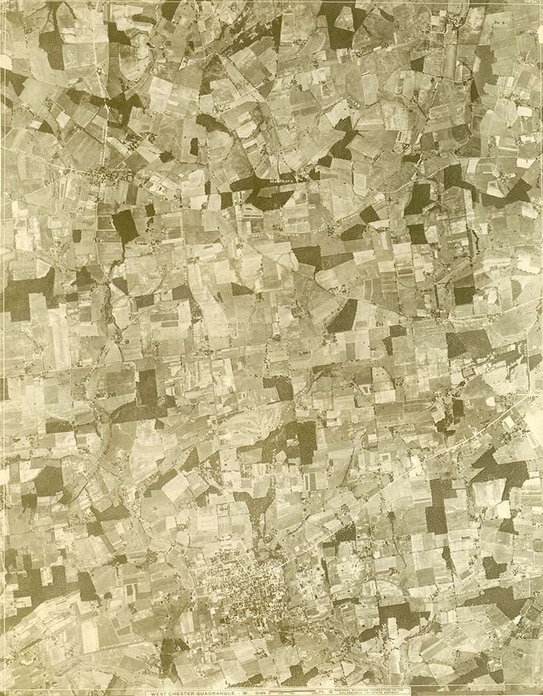 [Aerial Survey of the Philadelphia Region], Plate 99