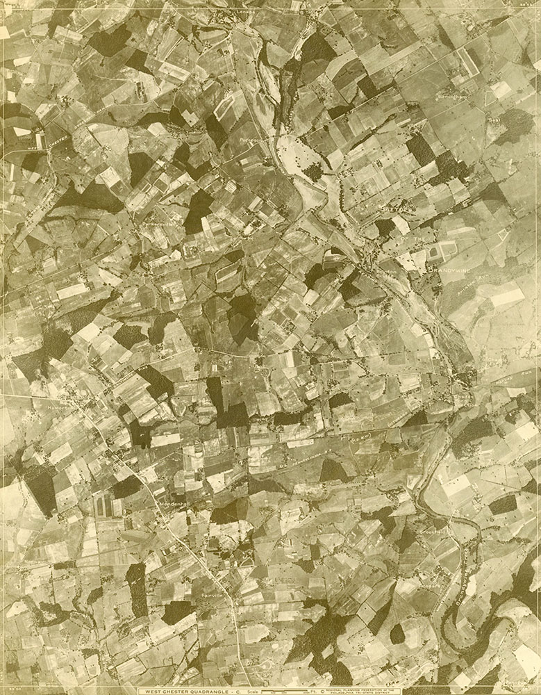 [Aerial Survey of the Philadelphia Region], Plate 100