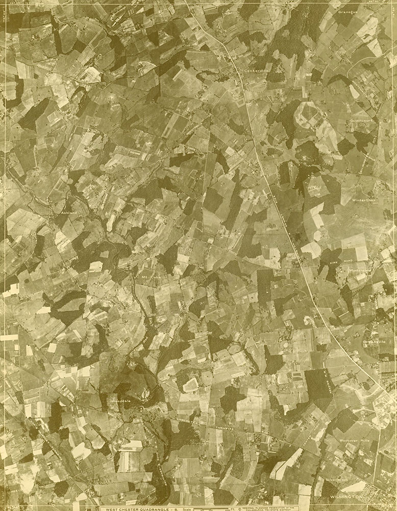 [Aerial Survey of the Philadelphia Region], Plate 103