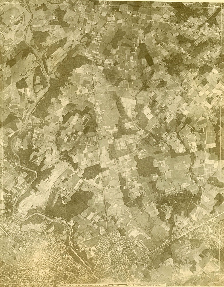 [Aerial Survey of the Philadelphia Region], Plate 104