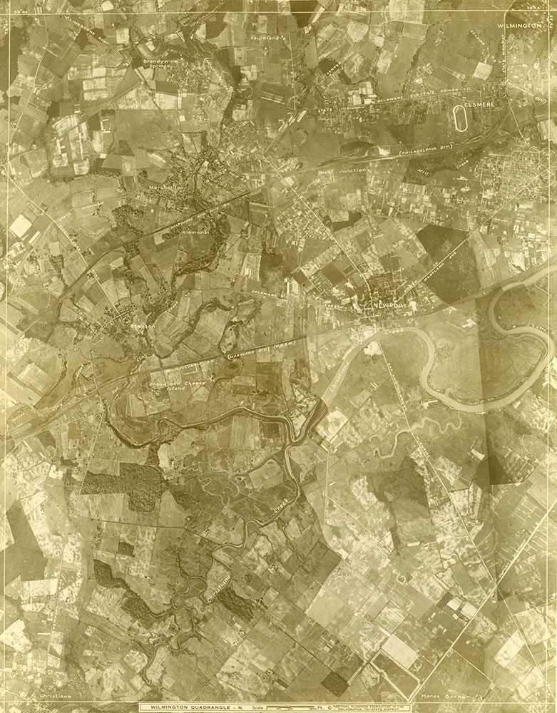 [Aerial Survey of the Philadelphia Region], Plate 106